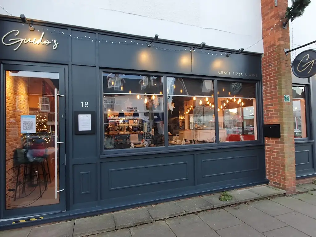 Guido’s Craft Pizza restaurant in Liphook