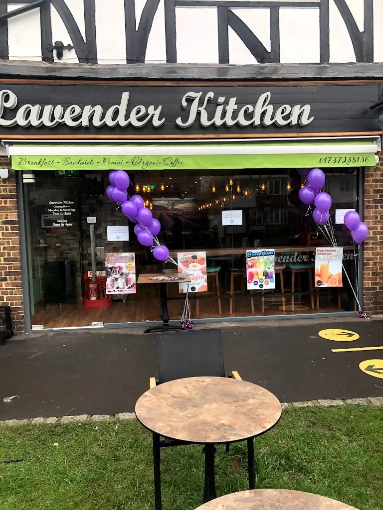 Lavender Kitchen restaurant in Banstead