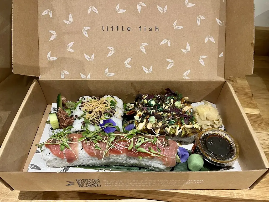 Menu_Little Fish_Liphook_image_2