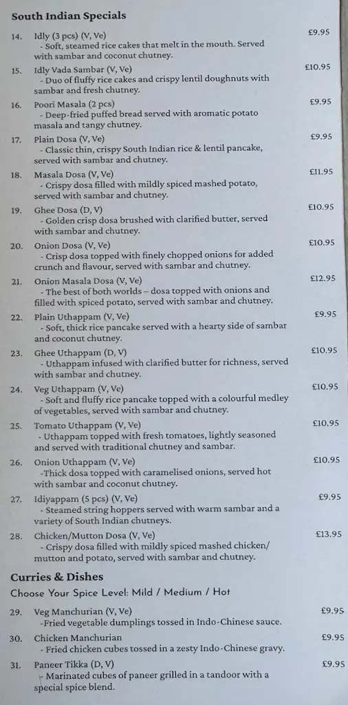 Menu_Ponnamma Kitchen_Liphook_image_1