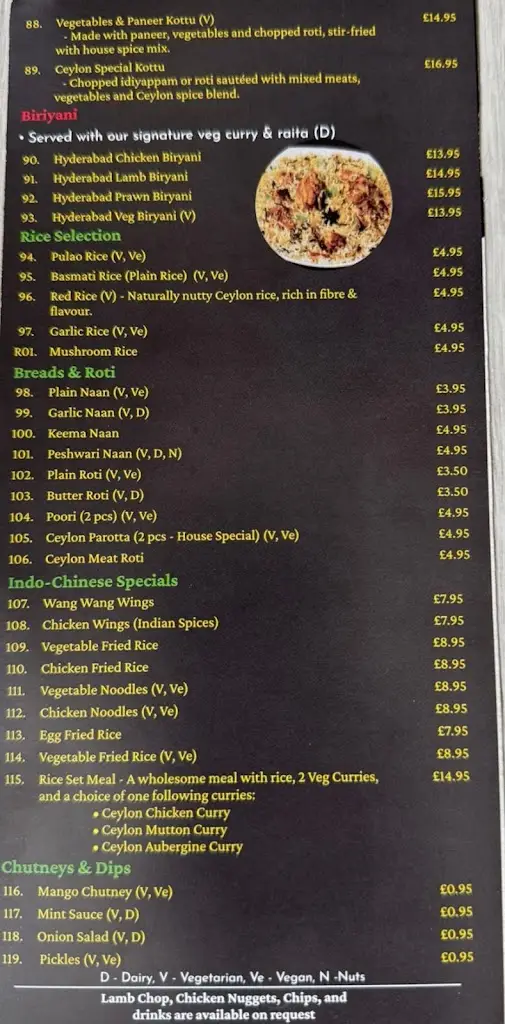 Menu_Ponnamma Kitchen_Liphook_image_3