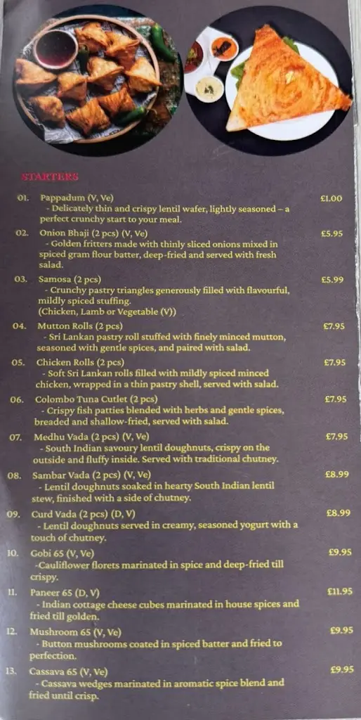 Menu_Ponnamma Kitchen_Liphook_image_4
