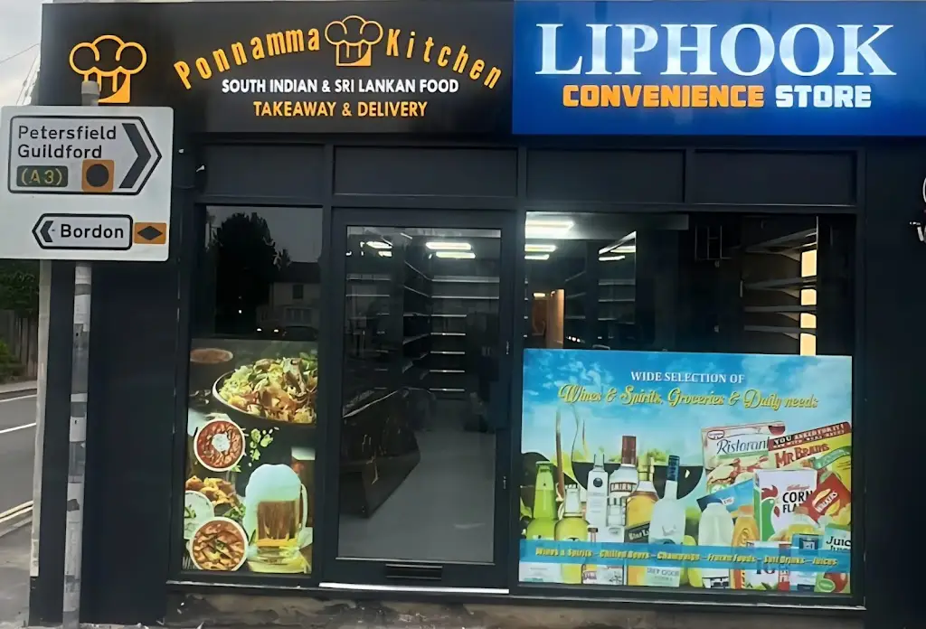 Ponnamma Kitchen ristorante a Liphook