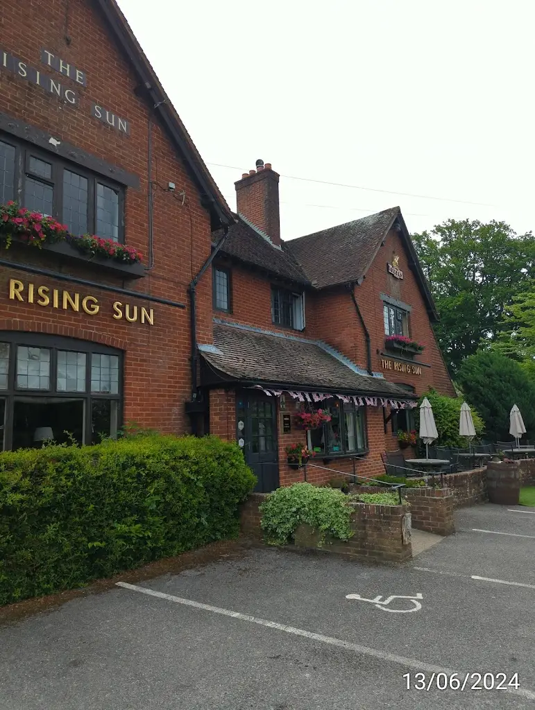 tony wheatley_The Rising Sun Milland_Liphook_review