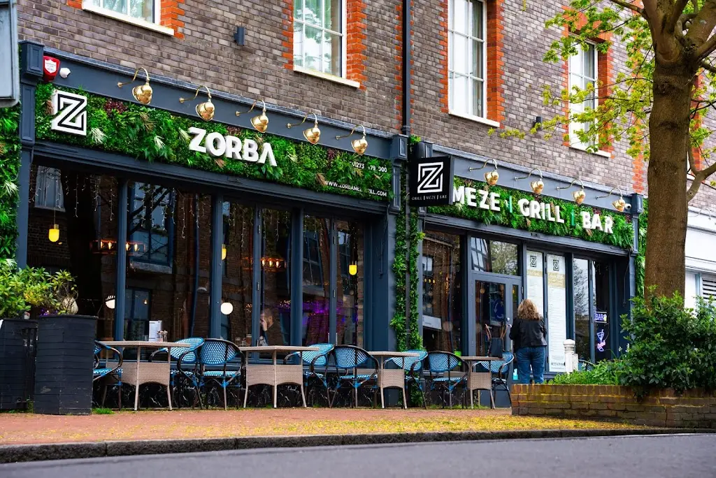 Zorba - Lewes restaurant in Lewes