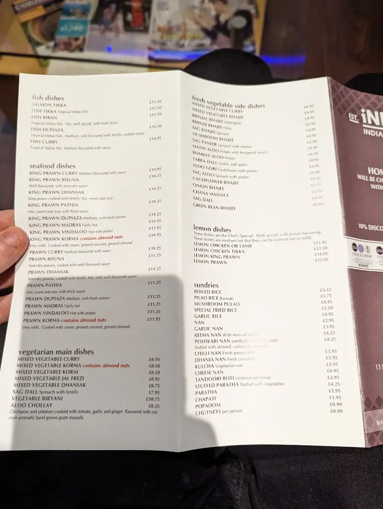 Charlie Watson_The Indus Restaurant_Banstead_review