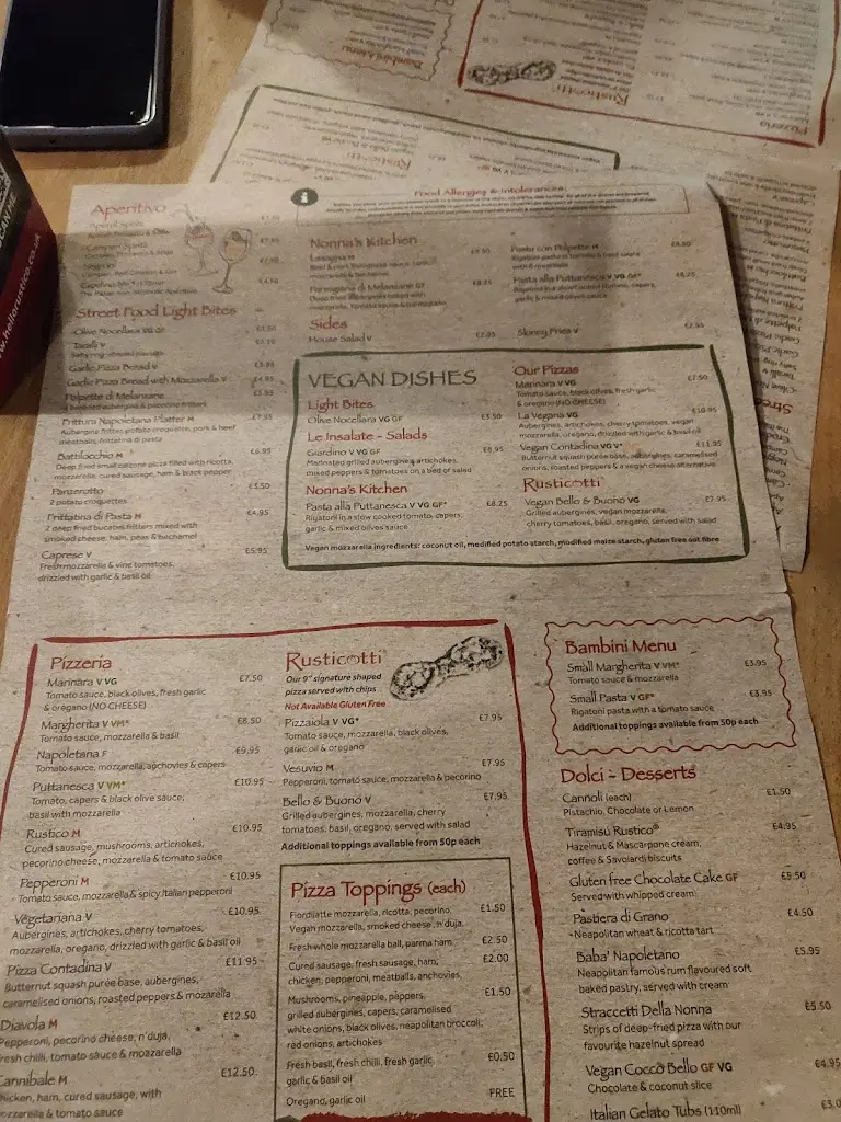 Pramod Singh_Rustico Neapolitan _Lewes_review