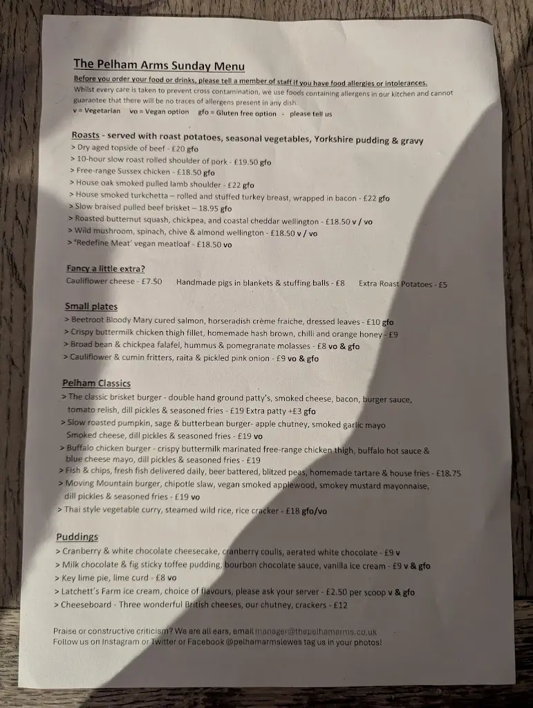 Menu_The Pelham Arms_Lewes_image_4