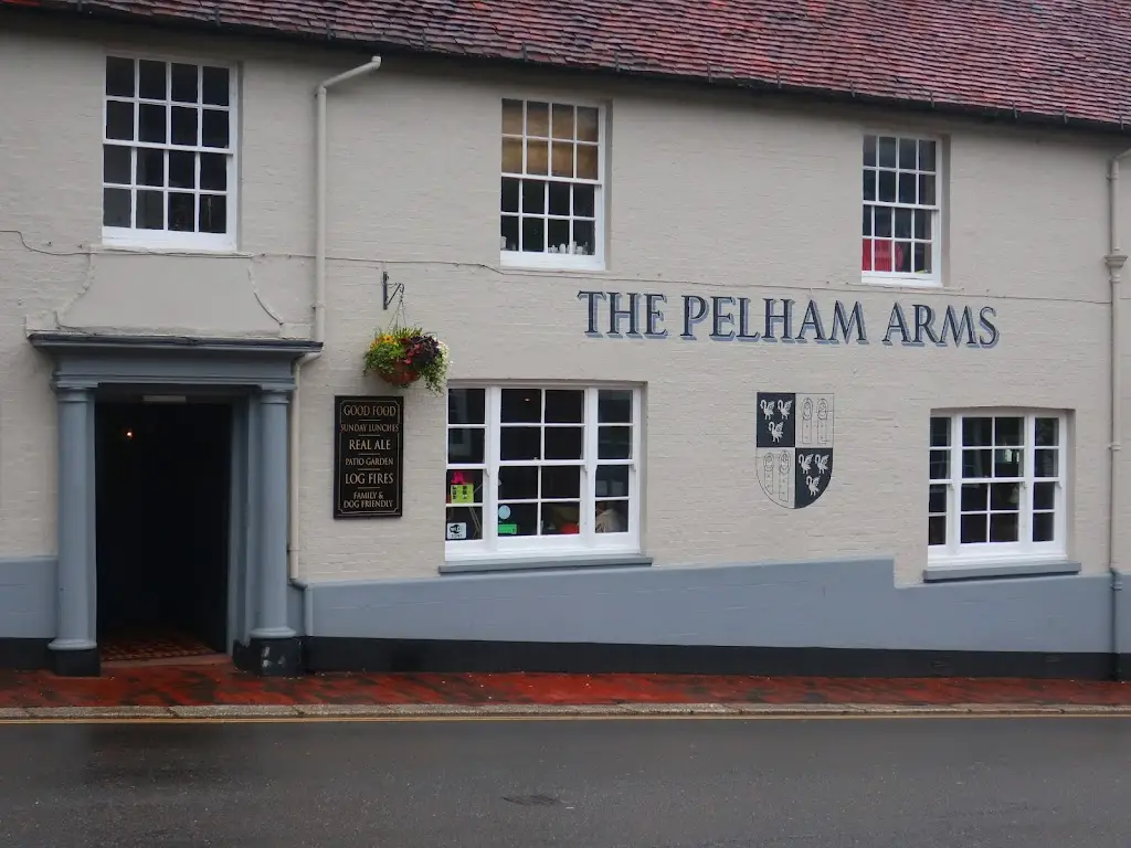 The Pelham Arms restaurant in Lewes