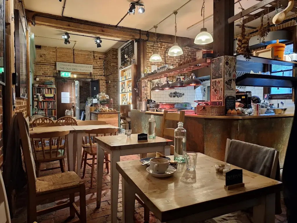 Squisito restaurante en Lewes