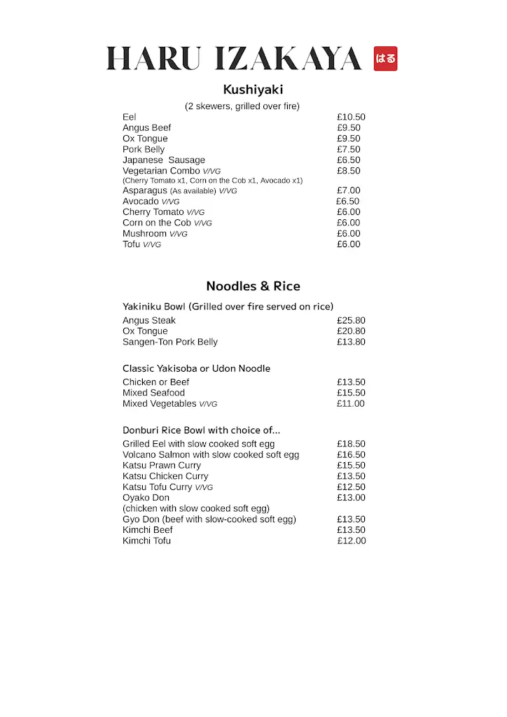 Menu_Haru Izakaya_Lewes_image_4