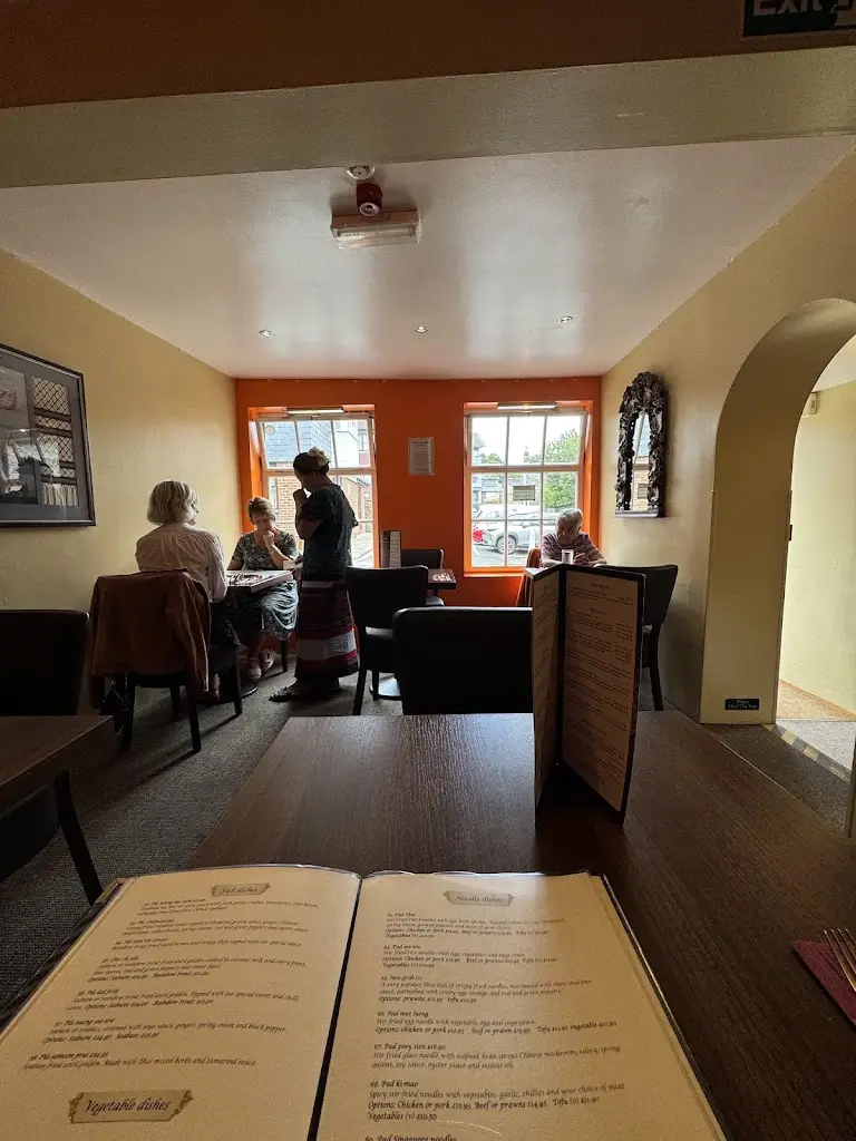 Kris Yoon _Pailin Thai Restaurant_Lewes_review