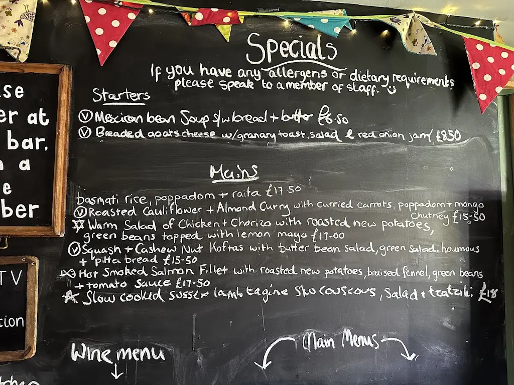 Menu_The Swan Inn_Lewes_image_1
