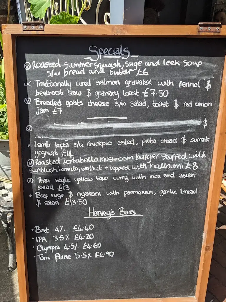 Menu_The Swan Inn_Lewes_image_4