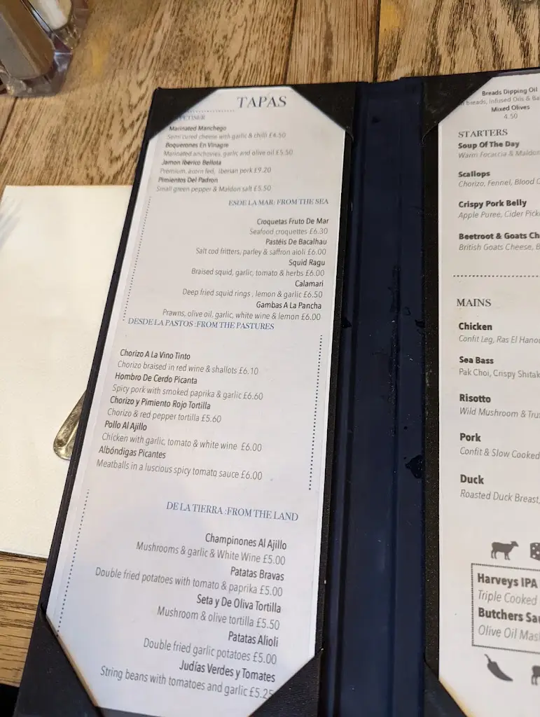 Menu_Rights of Man_Lewes_image_4