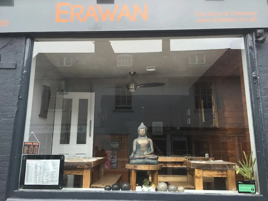 Erawan restaurant in Lewes