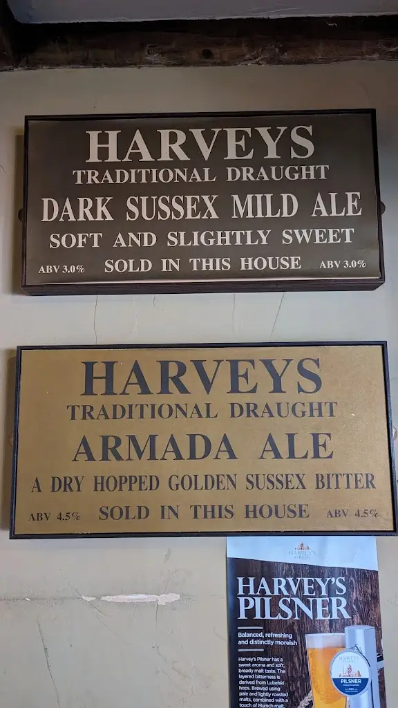 Menu_John Harvey Tavern_Lewes_image_1