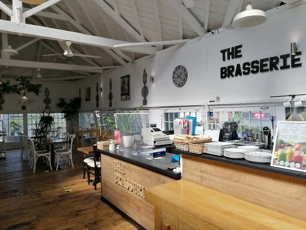 Riverside Brasserie restaurant in Lewes