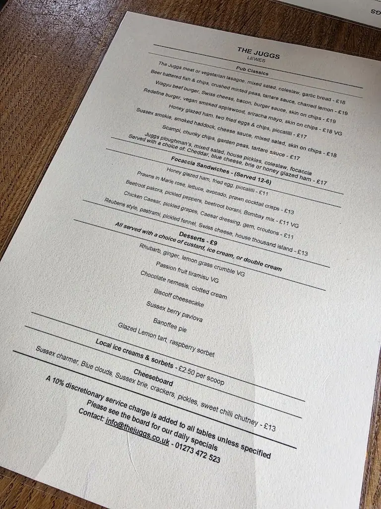Menu_The Juggs_Lewes_image_1