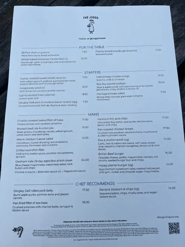 Menu_The Juggs_Lewes_image_4