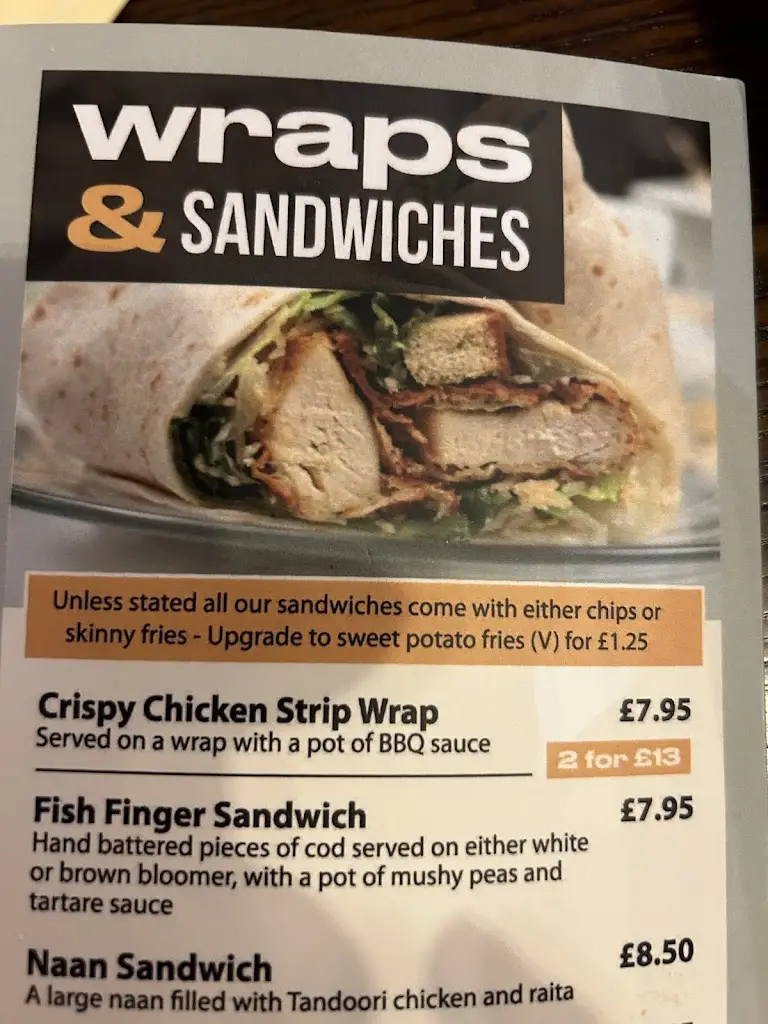 Menu_The Liversedge_Liversedge_image_1