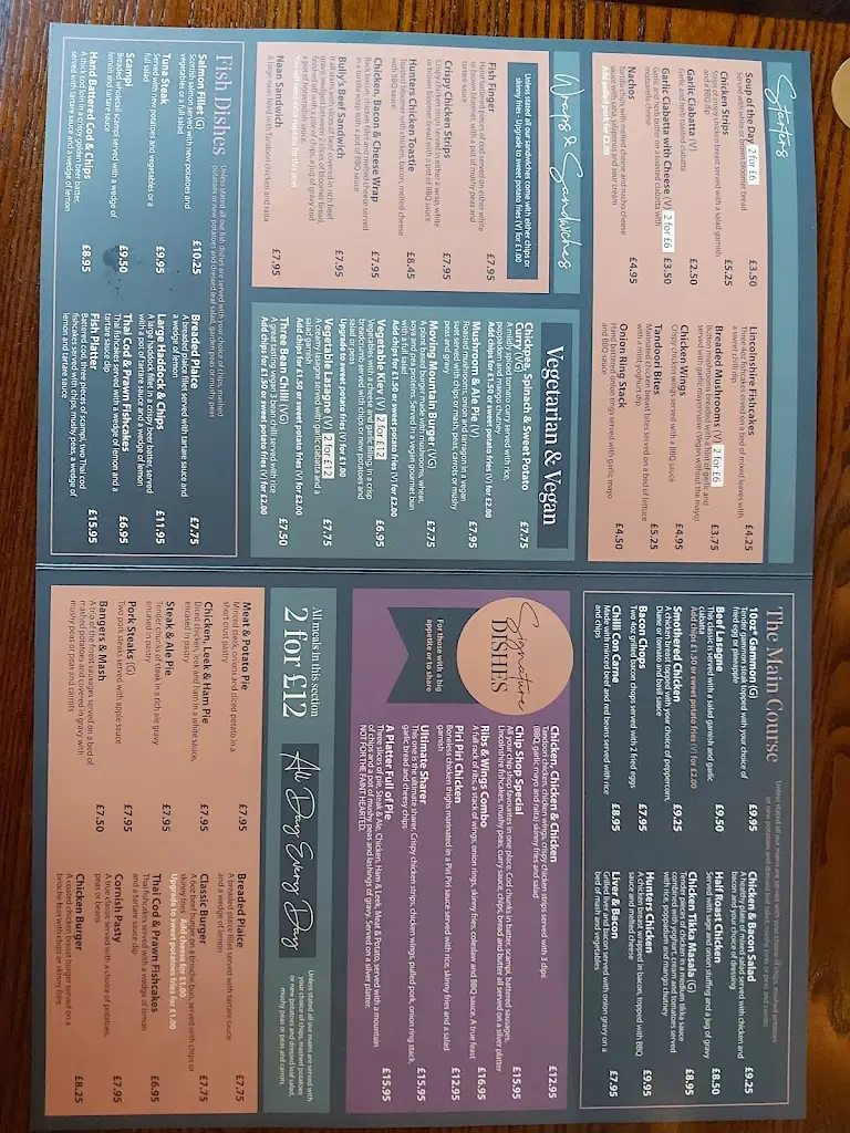 Menu_The Liversedge_Liversedge_image_4