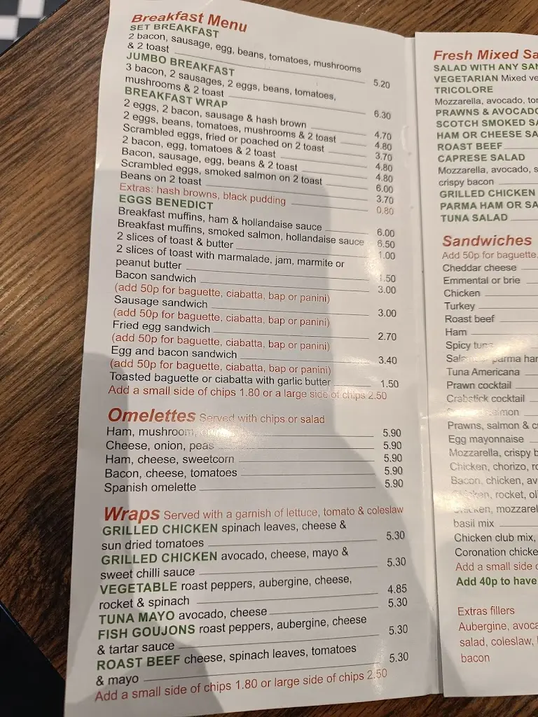 Menu_Luigi's_Banstead_image_1