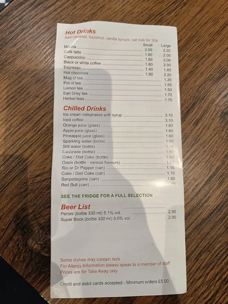 Kyle Harbour_Luigi's_Banstead_review