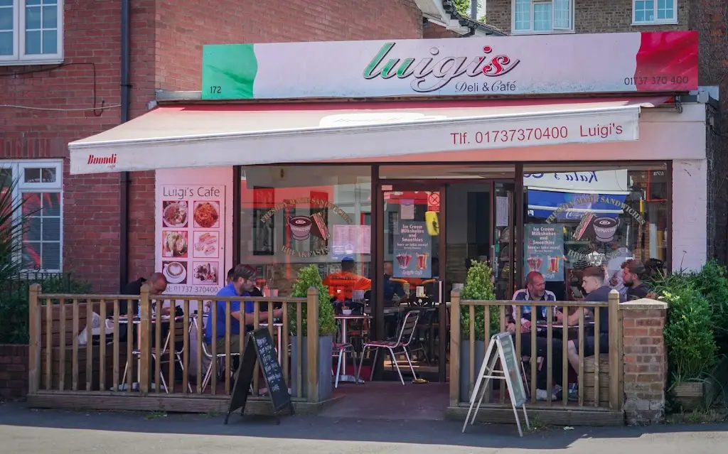 Luigi's restaurant in Banstead