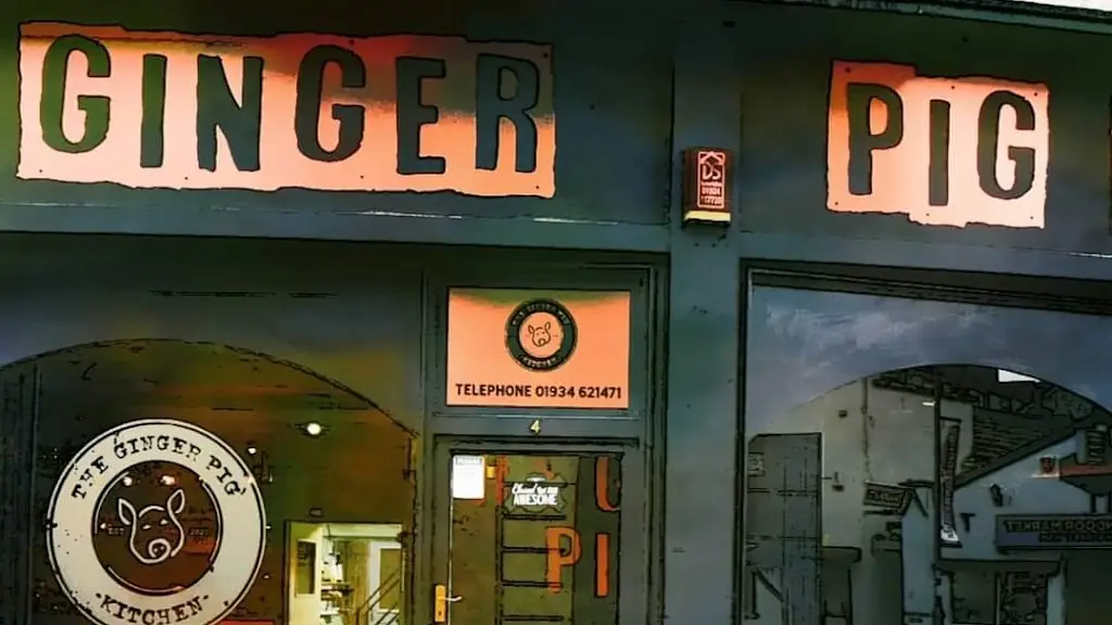 The Ginger Pig Kitchen restaurant in Locking