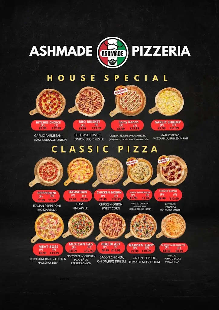 Menu_ASHMADE PIZZERIA_Little Lever_image_1