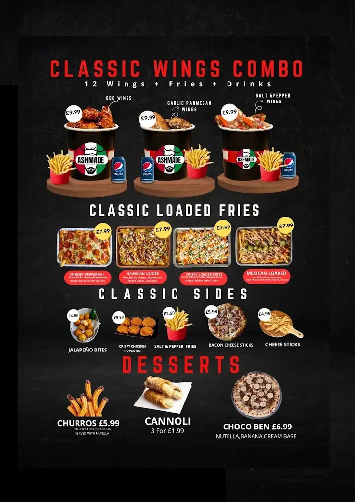 Menu_ASHMADE PIZZERIA_Little Lever_image_2