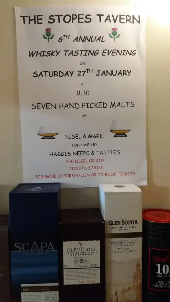 Menu_Stopes Tavern_Little Lever_image_2