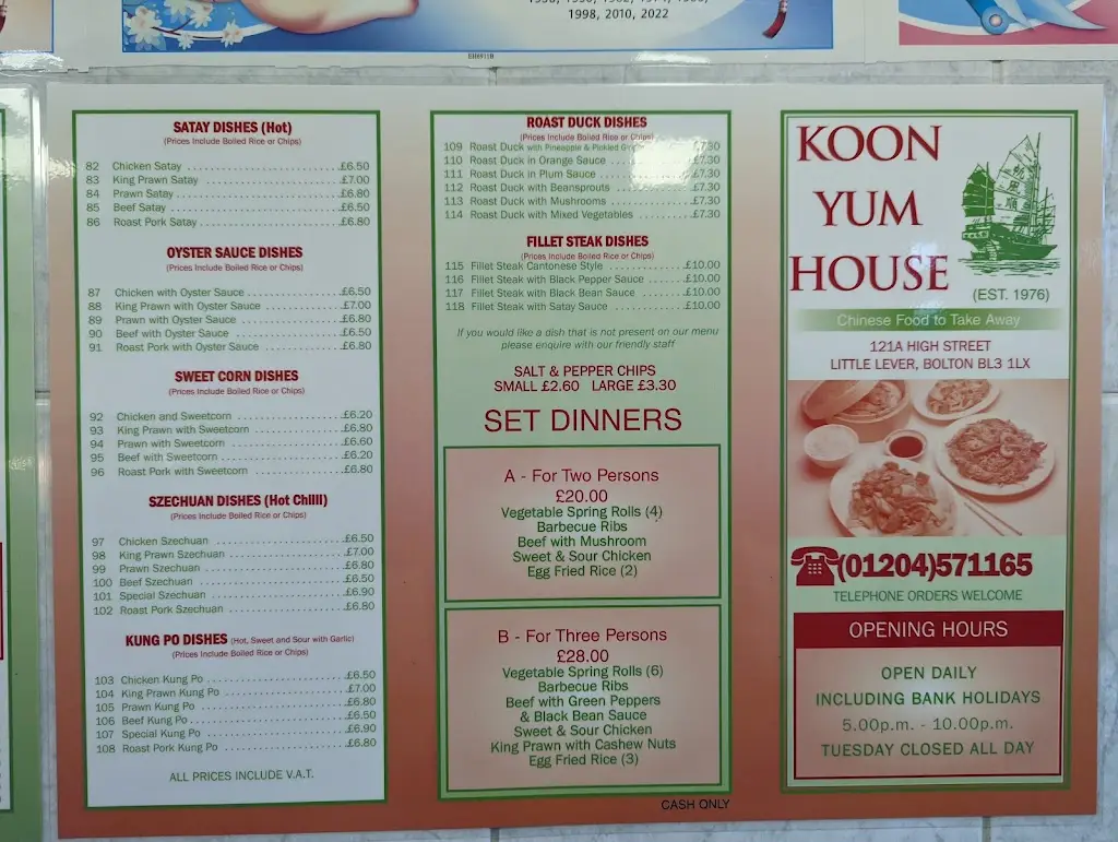 Menu_Koon Yum House_Little Lever_image_2