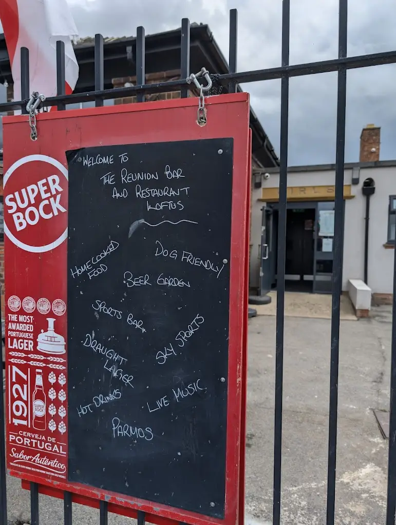 Menu_The Reunion Bar & Restaurant_Loftus_image_1