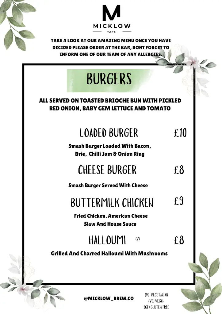 Menu_Micklow Taps_Loftus_image_3