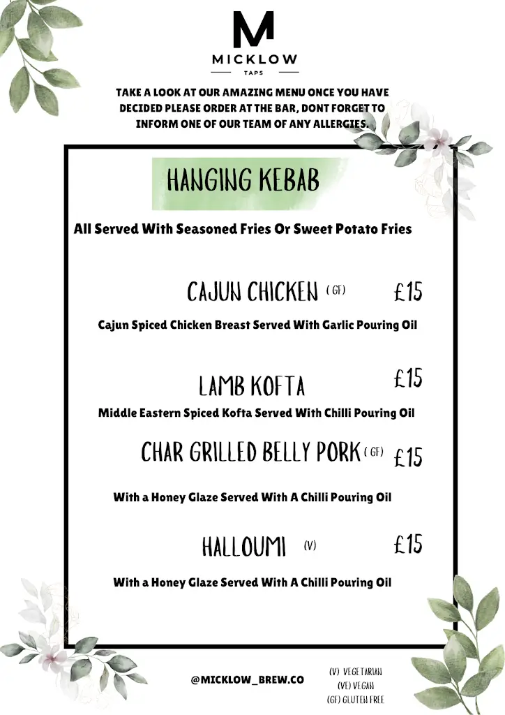 Menu_Micklow Taps_Loftus_image_4