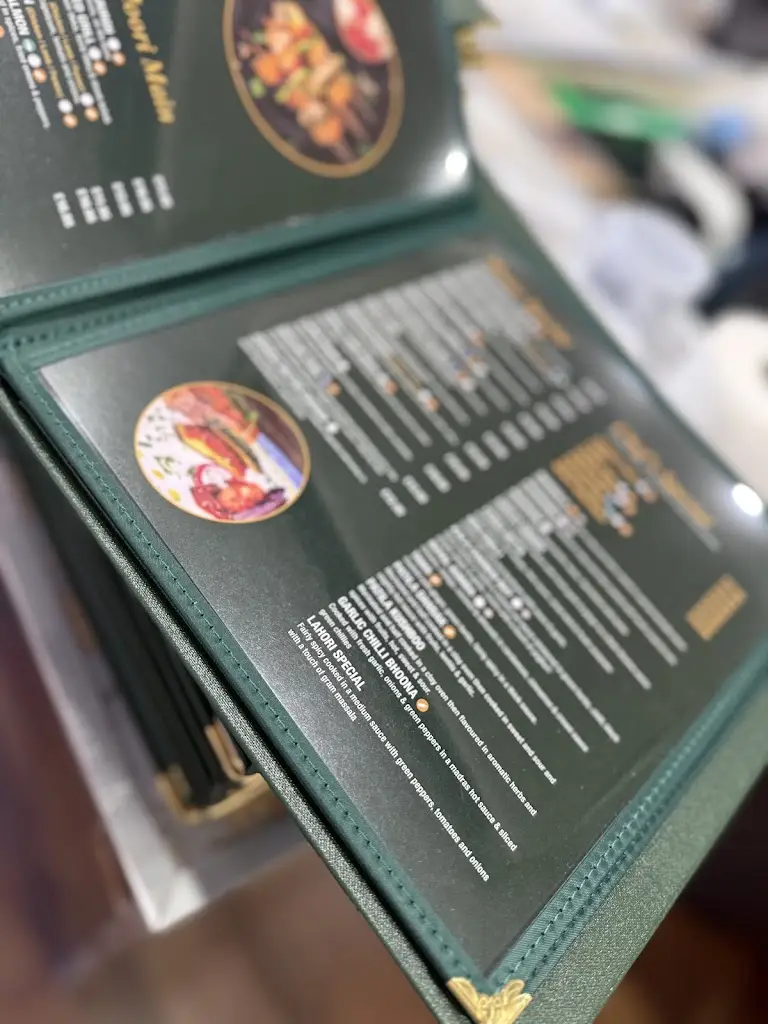 Menu_Jomidar Mahal_Littleport_image_1