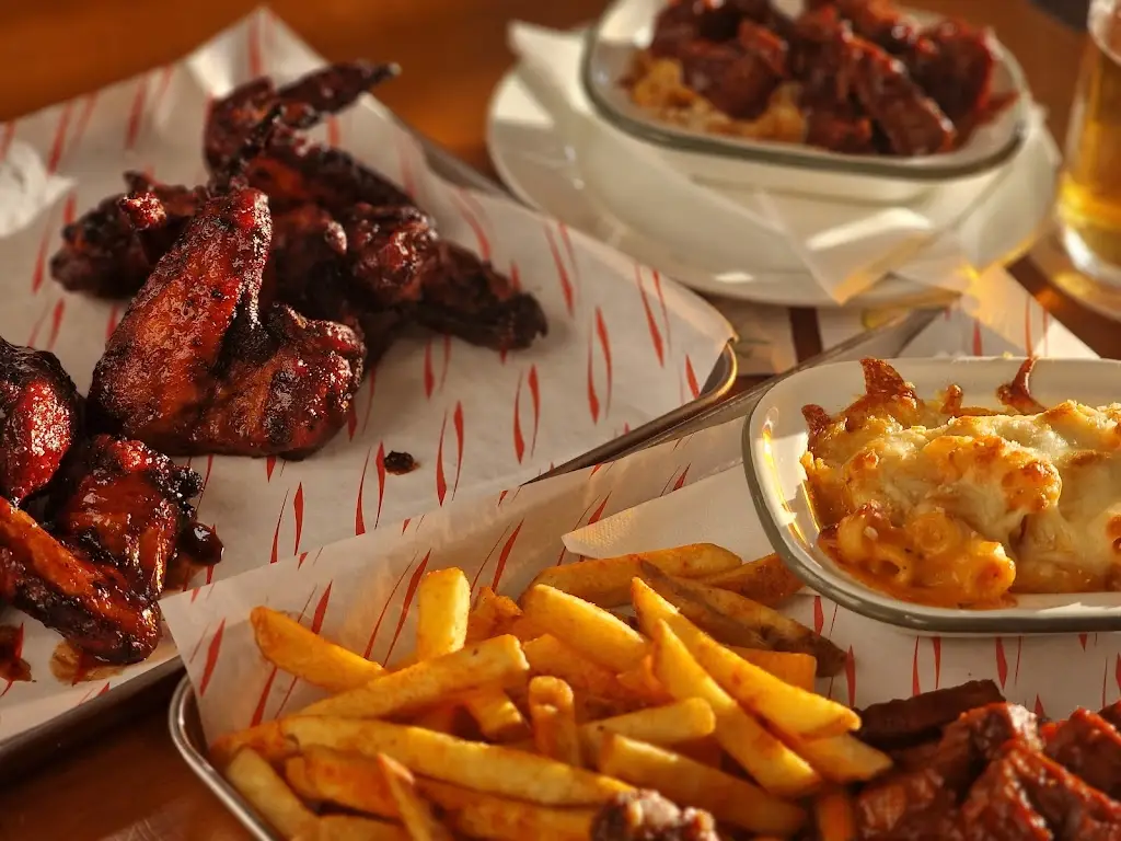 Smokey J's American Smokehouse restaurant in Littleport
