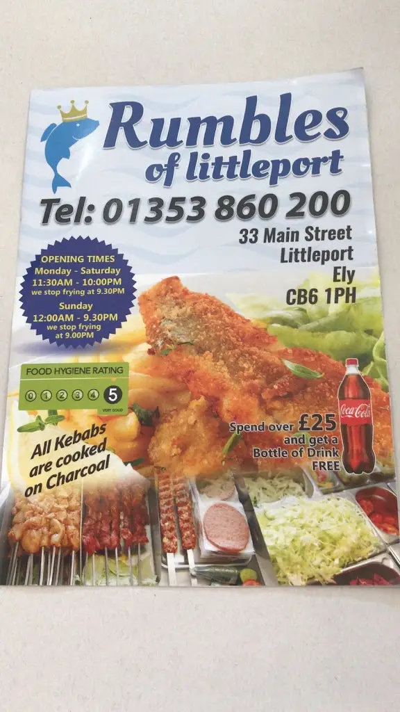 Menu_Rumbles Littleport Fish N Chips_Littleport_image_1