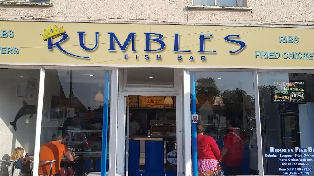 Rumbles Littleport Fish N Chips restaurant in Littleport