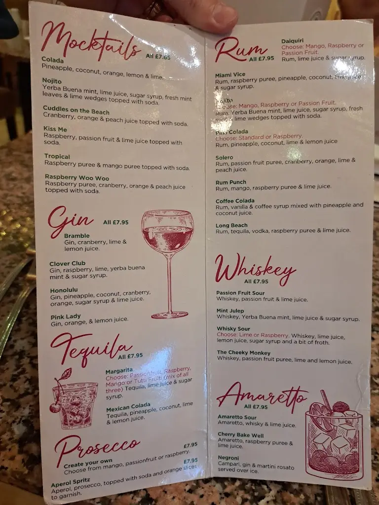 Menu_Valentinos Wakefield_Lofthouse_image_1
