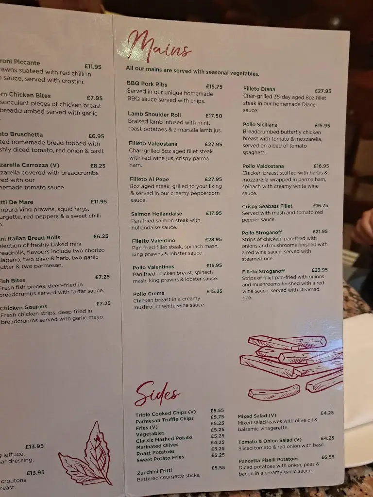 Menu_Valentinos Wakefield_Lofthouse_image_2