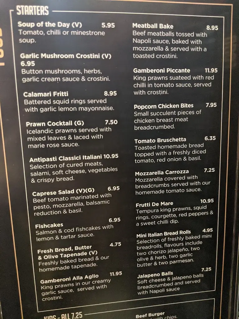 Menu_Valentinos Wakefield_Lofthouse_image_3