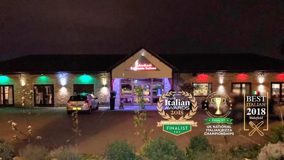 Valentinos Wakefield restaurant in Lofthouse