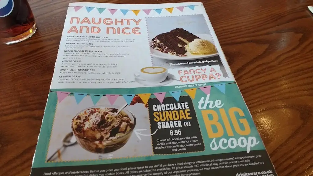 Menü_The Gardeners Arms_Lofthouse_Bild_1