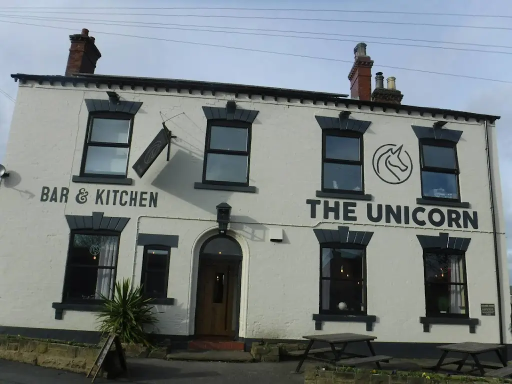 The Unicorn Bar & Kitchen Restaurant in Lofthouse