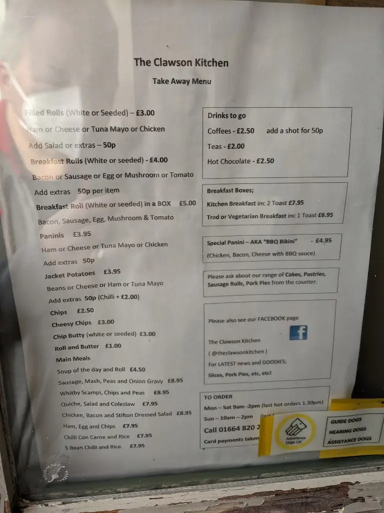 Menu_The Clawson Kitchen_Long Clawson_image_2