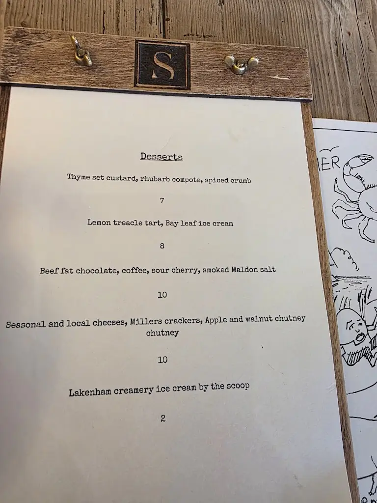 Menu_The Swan_Loddon_image_3