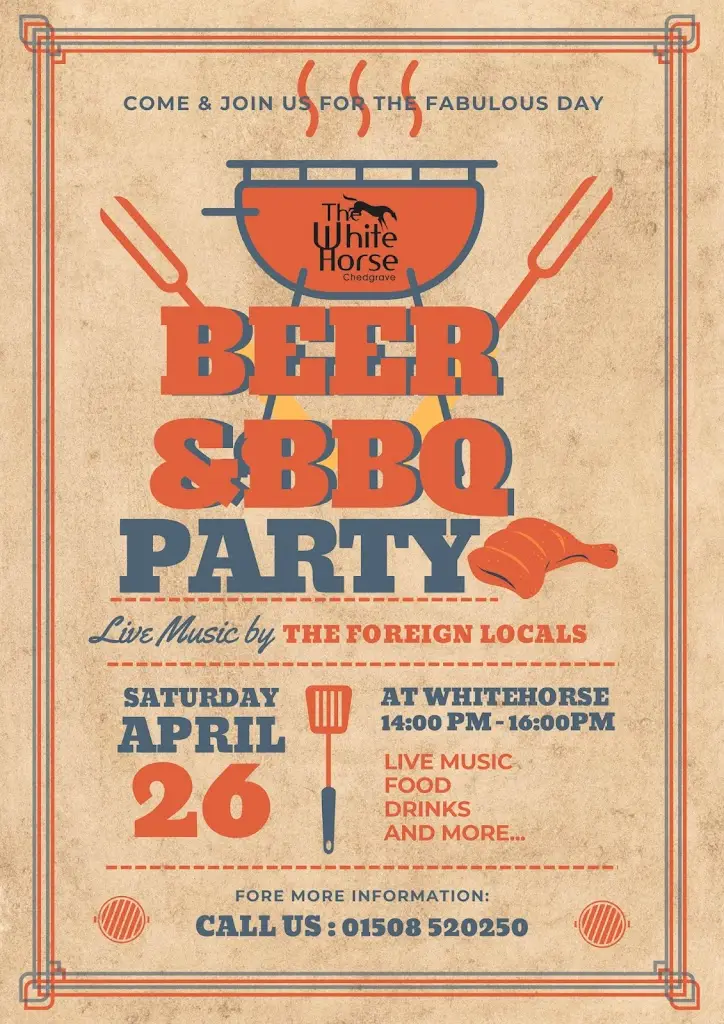 Menu_The White Horse_Loddon_image_3